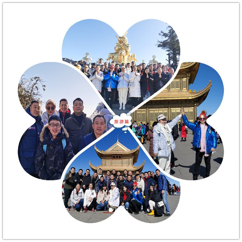 欣天龙公司2019年年会活动