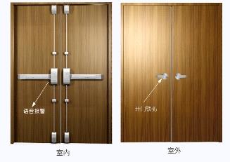 独立型防火型报警逃生门锁系统