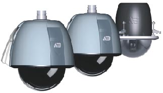 ABB188系列一体化球型摄像机